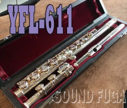 ★Winter Sale★250000→178000　YAMAHA YFL-611　Ag925　総銀製　プロモデル　フルート