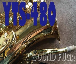 YAMAHA YTS-480 現行モデル　テナーサックス　３WayCase　美品