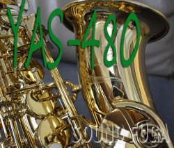 YAMAHA　YAS-480 ALTO アルトサックス　３WAYケース  美品 OH済