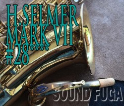 ★プレミアセール★　H.SELMER MARK VII 彫刻無　28万番台 オリジナルラッカー98％　テナーサックス　OH済