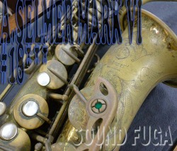 A.SELMER MARK VI 彫刻付　18万番台　オリジナルLQ5％　アルトサックス