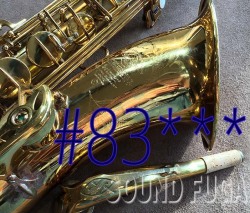☆プレミアセール★　2250000⇒1890000　A.SELMER MARK VI 83千番台　ファクトリーリラッカー テナーサックス　美品