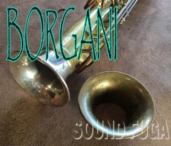 BORGANI　VINTAGE SOPRANO 　ビンテージモデル　ソプラノサックス