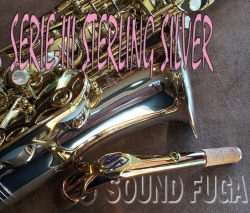 SELMER　SERIEIII　Sterling　Silver　アルト　PGP Neck　美品　委託品