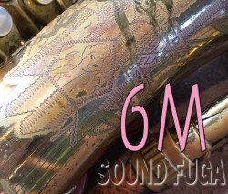 C.G.CONN　6M　Naked lady　黄金期32万番台　ロールドトーンホール　アルトサックス