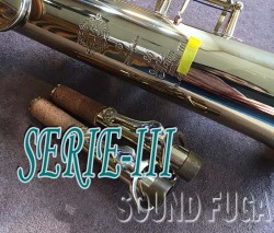 ★Winter Sale★699000→650000　H.SELMER SERIE-III 希少初期　セリエ３　ソプラノサックス　美品
