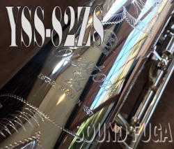 YAMAHA YSS-82ZS  銀メッキ　受注モデル SOPRANO ソプラノサックス　美品