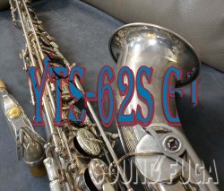 ★Winter Sale★378000→350000　YAMAHA YTS-62S　G1NECK　希少銀メッキ  TENOR 　テナーサックス