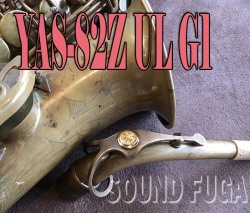 YAMAHA YAS-82ZUL G1ネック　アルトサックス　本革フライトケース
