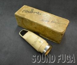 BRILHART  TONALIN ＃4  希少 Great Neck  #1382XX   アルトマウスピース ケース付