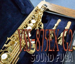 YAMAHA　YSS-875EX　G2Neck ソプラノサックス  美品