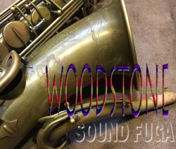 ☆プレミアセール★450000→435000　WOODSTONE WST-V-WOF 希少モデル　テナーサックス 美品