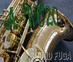 YANAGISAWA A-WO20　ブロンズ上位現行モデル　アルトサックス　極上品