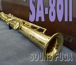 H.SELMER SA-80II 彫刻付　68万番 SOPRANO ソプラノサックス