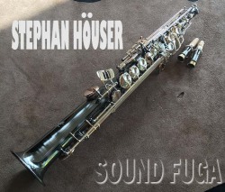 Stephanhouser　SOPRANO ブラックニッケル　ソプラノサックス　美品