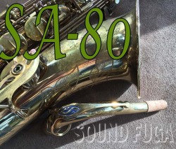 H.SELMER SA-80　初期シリーズ１ 34万番　 彫刻付  テナーサックス