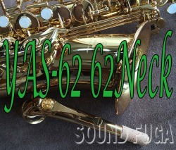 YAMAHA　YAS-62　62(G2)Neck アルトサックス　現行モデル　美品