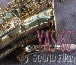 ☆プレミアセール★200000→185000　YAMAHA YAS-62 Print Logo 希少J-Guard モデル　アルトサックス