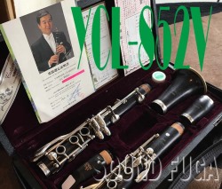 ☆プレミアセール★168000→148000　YAMAHA YCL-852IIV  クラリネット　選定品