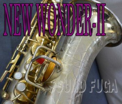 C.G.CONN New WonderII GP アルトサックス