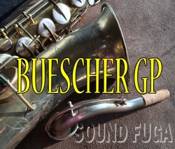 BUESCHER TRUE TONE GP TENOR 金メッキ　テナーサックス　プロ愛用品
