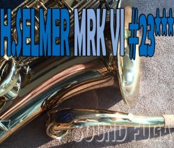 ★風雅コネクト　H.SELMER MARK VI 　23万番　テナーサックス