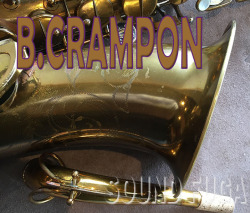 B.CRAMPON SUPER DYNACTION　オリジナルラッカー　テナー　OH済