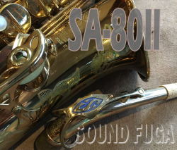 H.SELMER SA-80II　彫刻付　希少初期38万番　 アルトサックス