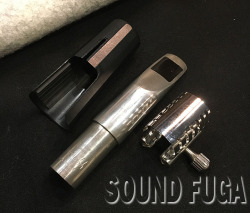 B.DUKOFF TENOR　METAL　#D７　T.O約0.100/2.5ｍｍ　テナーマウスピース
