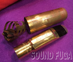 OTTOLINK EARLY BABBITT METAL #6★　T.O約　.090Iinch/2.25mmオリジナル　テナーマウスピース