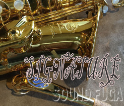 H.SELMER  SIGNATURE Dark Lacquered　アルトサクソフォン「シグネチャー」★GP NECK★極上美品・選定品