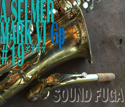 A.SELMER　MARK VI　超希少19万番台　オリジナルGP　アルトサックス