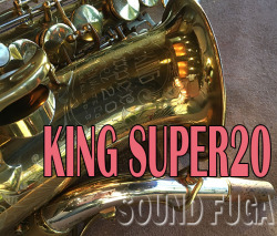 KING SUPER20　 希少フルパール　黄金期29万番台 アルトサックス