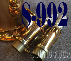 YANAGISAWA S-992 SOPRANO ブロンズモデル　ソプラノサックス