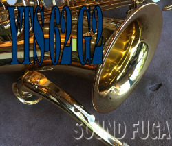 YAMAHA YTS-62 62Neck TENOR 現行モデル　テナーサックス