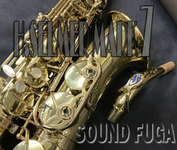 H.SELMER　MarkVII   28万番  ノーラッカー加工品　アルトサックス  委託品