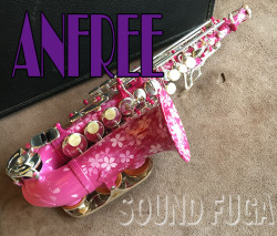 ANFREE 　SAKURA　カーブドソプラノ