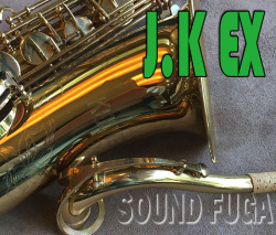 J.KEILWERTH EX　テナーサックス