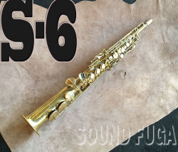 YANAGISAWA S-6　ソプラノサックス