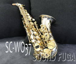 YANAGISAWA　SC-WO37　カーブドソプラノサックス