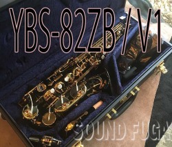 YAMAHA YAS-82ZB　受注モデル　ブラック　V1ネック アルトサックス　新同品