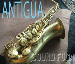 ANTIGUA   TENOR　Power Bell Splendid Lacquer Finish　テナーサックス