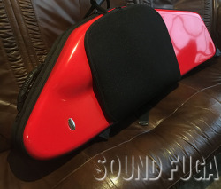 BAGSバッグス EFBS RED レッド バリトンサックス ハードケース evolution baritone 赤色 ケース