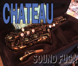 CHATEAU　CSS-CH92DL　ダークラッカー仕上げ　レッドブラス　カーブドソプラノ　美品