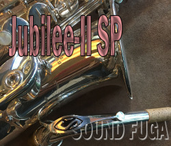 H.SELMER SA-80II JUBILEE SP　銀メッキ オリジナル　アルトサックス