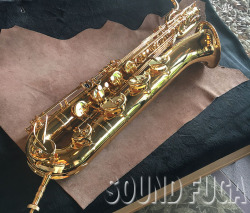 YAMAHA YBS-41II　バリトンサックス ペグ付き 美品