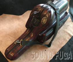 MARCO MAGI RED TENOR CASE テナーケース