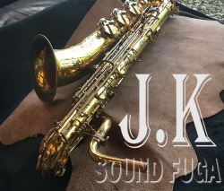 J.KEILWERTH SPECAIL　Low-A付　プロモデル バリトンサックス