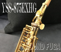 YAMAHA　YSS-875EXHG　G2Neck ソプラノサックス　極上品