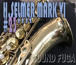 H.SELMER MARK VI 　23万番台　彫刻付テナーサックス　委託品